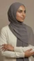 Rosy Brown Chiffon Hijab Premium Collection - Image 9