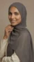 Rosy Brown Chiffon Hijab Premium Collection - Image 3