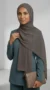 Rosy Brown Chiffon Hijab Premium Collection - Image 7