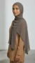 Rosy Brown Chiffon Hijab Premium Collection - Image 4