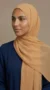 Camel Chiffon Hijab
