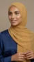 Warm Camel Chiffon Hijab