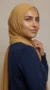 Warm Camel Chiffon Hijab XL Collection - Image 3
