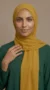 Mustard Yellow Premium Collection Chiffon Hijab - Image 5