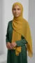 Mustard Yellow Premium Collection Chiffon Hijab - Image 6