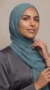 Mint Green Premium Collection Chiffon Hijab - Image 8