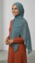 Mint Green Premium Collection Chiffon Hijab - Image 6