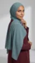 Mint Green Premium Collection Chiffon Hijab - Image 7