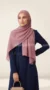 Hijab Plissé Careena Dusty Pink - Image 2