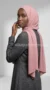Careena Collection Pink Pleated Hijab - Image 3
