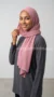 Careena Collection Pink Pleated Hijab - Image 2
