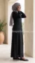 Black Buttoned Maxi Dress - Image 2