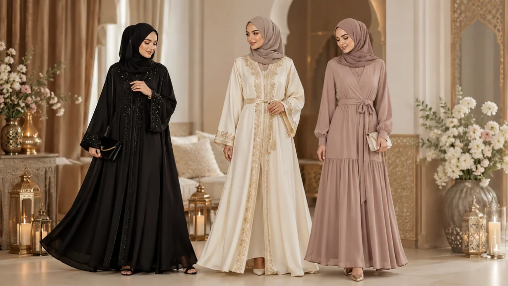 Abaya, caftan ou robe longue: quelle tenue modeste choisir pour l’Aïd ?