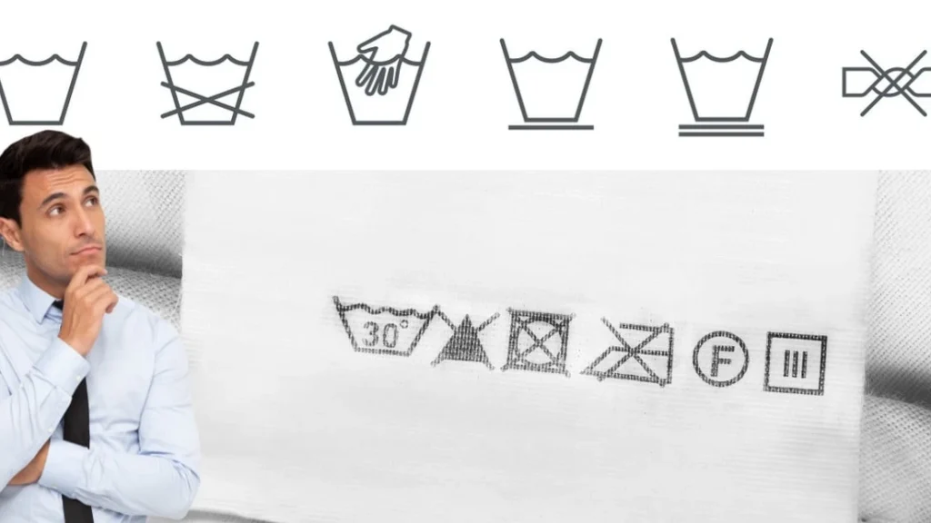 Étiquette étrangère : comprendre les points et chiffres avant le lavage 1 Étiquette étrangère : comprendre les points et chiffres avant le lavage